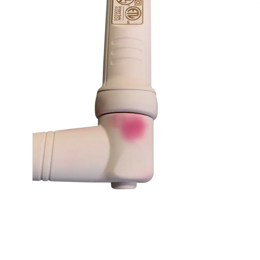 NuMe Classic Curling Wand Soft Pink RARE Read‎